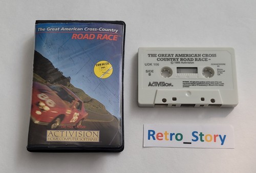 Commodore 128 road race - commodore, 64