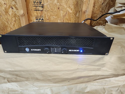 Used crown xls 602 power - crown,