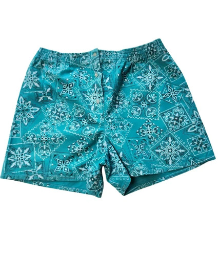 Short vintage bandana