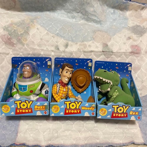 Lot peluches toy story - lot,
