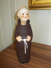 GOEBEL west germany KL95 long 2 porcelain monk priest bottle