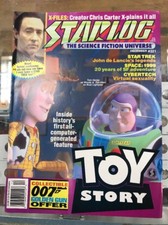 Starlog Magazine Dec 1995 #221