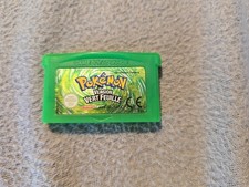 Jeu Pokémon - Vert Feuille -