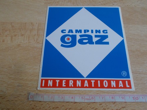 Autocollant camping gaz - autocollant,