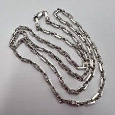 Chaîne Collier Vintage Argent