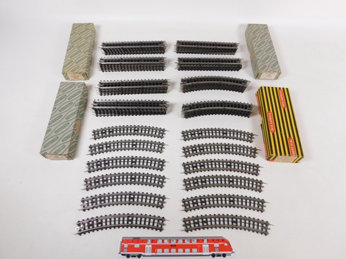Trix express rail papier - rail,