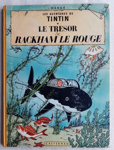 Tintin tresor rackham le - tintin, de