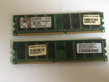 2x Barrette Mémoire 512Mo