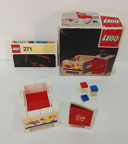 Lego homemaker meubles - lego,