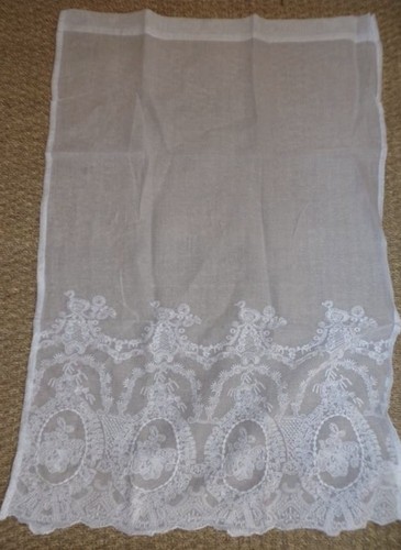 Rideau voilage 60x90cm blanc