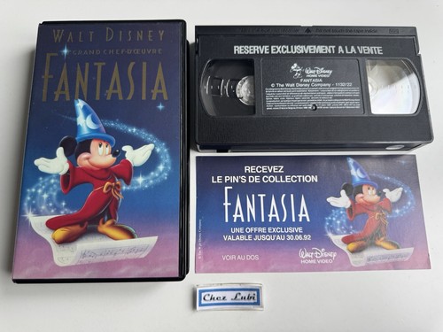Fantasia cassette vhs - fantasia,