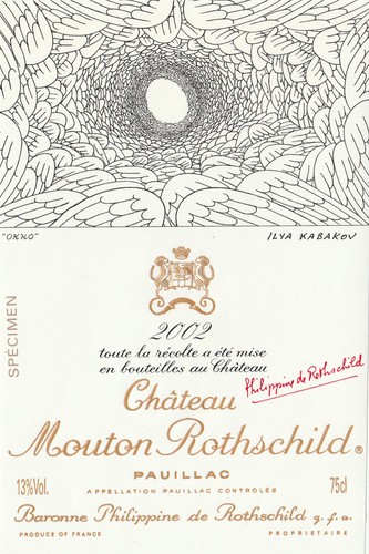Etiquette vin chateau - etiquette, de