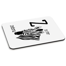 Lettre Z Est Pour Zèbre Tapis