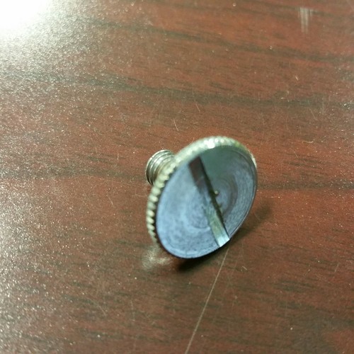 Handle side screw part - screw,