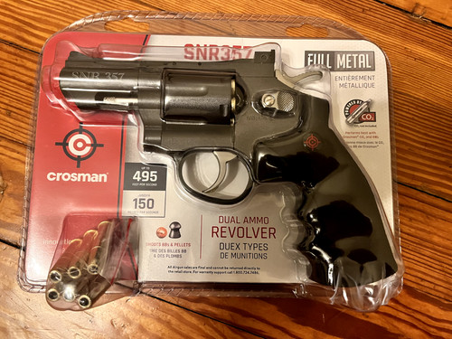 Crosman snr357 dual ammo full - snr357,