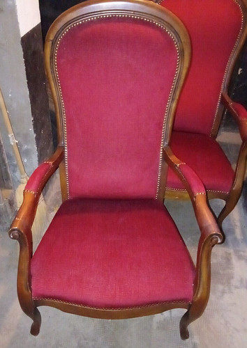 Vend lot deux fauteuils - de,