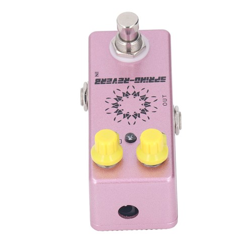 Spring reverb effect - spring, 1/4