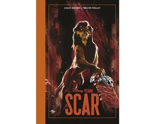 Livre disney villains - villains, scar