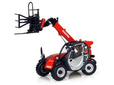 UNIVERSAL HOBBIES, MANITOU MLT 625-75H avec pince à balles, échelle 1/32, UH2925