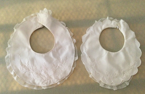 Petits bavoirs linon - 2,