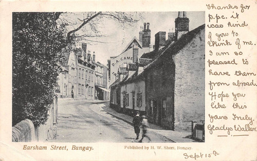 Carte postale suffolk bungay - carte,