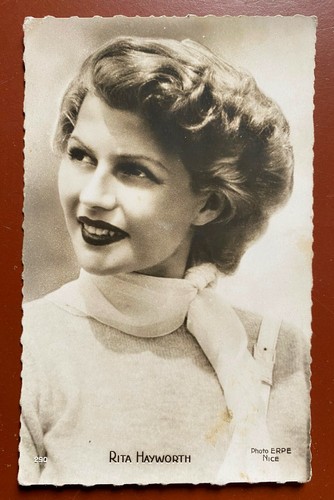 Carte postale ancienne rita - carte,