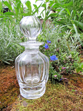 Ancien flacon Parfum Cristal