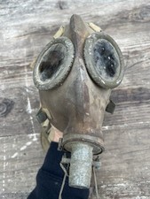 French gas mask WWII WWII mask