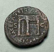 Monnaie Romaine , Néron , As