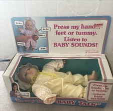 Vintage 80s Uneeda Baby Tummy