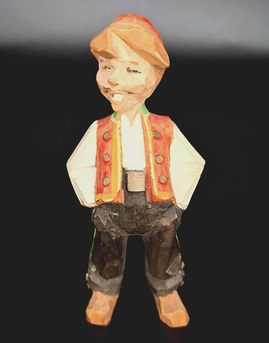 Vintage henning norway - vintage, carved