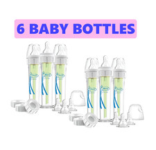 6X Dr Brown's Natural