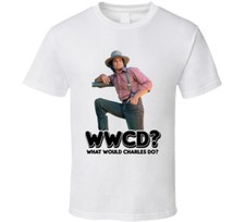 Wwcd What Would Charles Ingalls Do Little House On The Prairie T Shirt