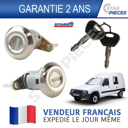 Kit serrure barillet - de, porte