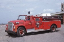 Brandweer Aruba 1970s International Loadstar Pumper - Fire Apparatus Slide