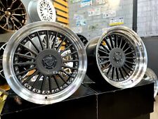 Roues Alpina Style Deep Dish 19 Pouces 5x120 8.5J + 10J Pour BMW E60 E39 E34