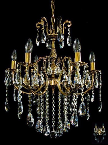 Lustre assortis argent - lustre,