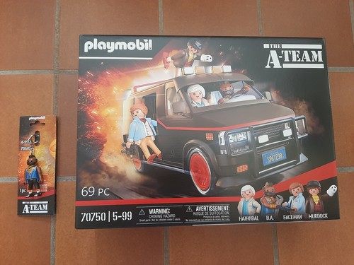 Playmobil 70750 van agence - playmobil,