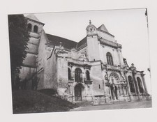 Antique Photo ?️ Thunder Church St. Peter Monumental Facade Architecture