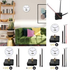 Mouvement Horloge Murale Silencieuse Mouvement Quartz Aiguilles Haute Qualité O