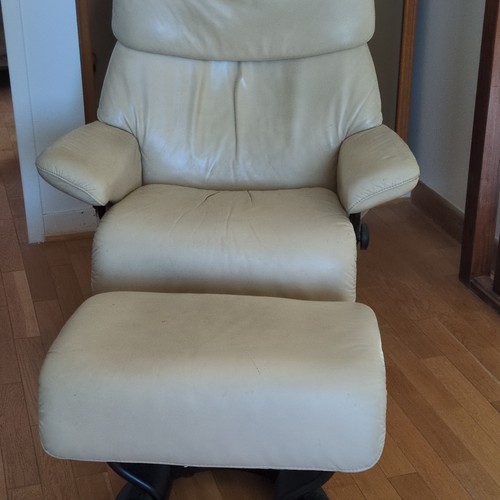 Stressless fauteuil relax cuir
