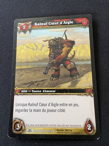 Carte 217 kalnuf coeur - 🇫🇷carte,