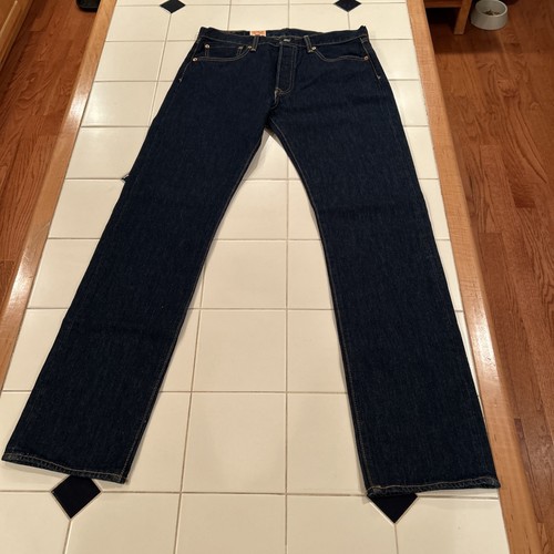 New levis 501 button - 501, fly