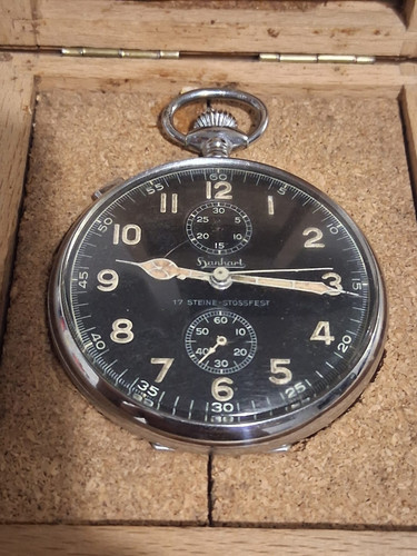 Hanhart chronographe ultra - hanhart,