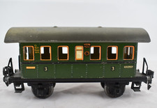 MARKLIN O-TRACK PASSENGER CAR 3rd CLASS 17270 MAINZ 2 AXLE MODELING 1940