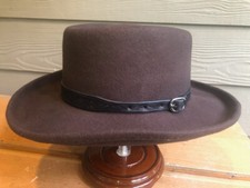 CLINT EASTWOOD SPAGHETTI WESTERN THE GOOD BAD AND UGLY COWBOY HAT SIZE MEDIUM M