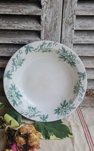 Ancien plat creux - ancien,