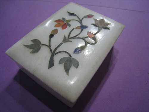 Boîte bijoux ancienne - bijoux,