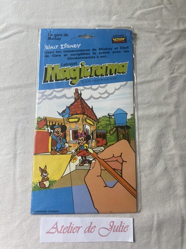 Mickey minnie letraset - mickey,