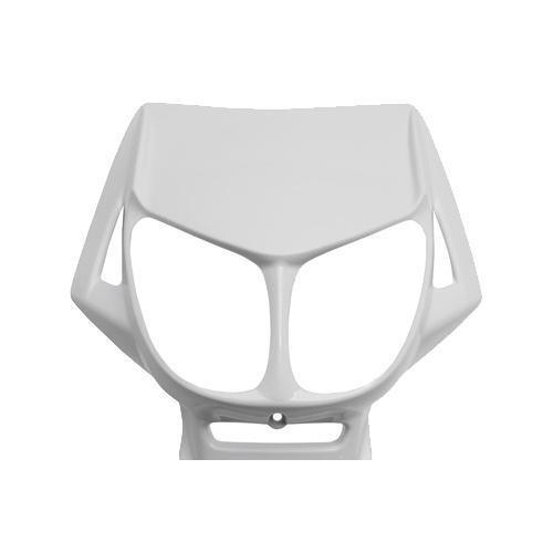 Tête fourche blanc - tête,